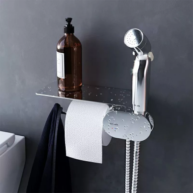 Гигиенический набор AM.PM Like (F0202600) с бумагодержателем и полочкой 5