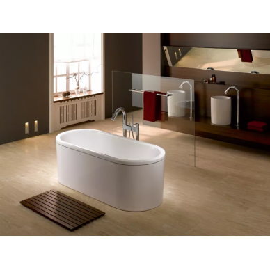 Ванна стальная Kaldewei Classic Duo Oval 111 (2912.0001.3001) 180x80 EasyClean 2
