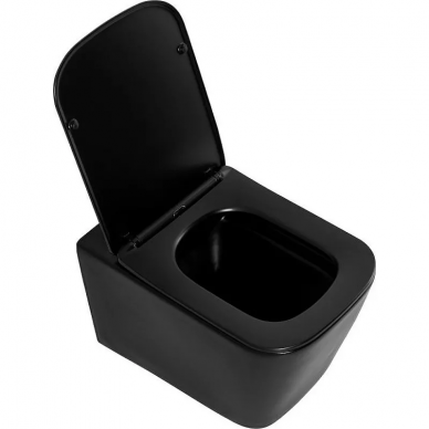 Чаша подвесного унитаза BelBagno Ardente-C (BB3202CHR-MB) без сиденья 1