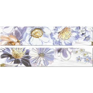 Dream Blue Floret бордюр (комплект 2шт) 30x6.2 0