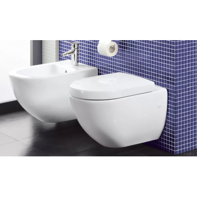 Чаша подвесного унитаза Villeroy & Boch Subway (660010R1) 3