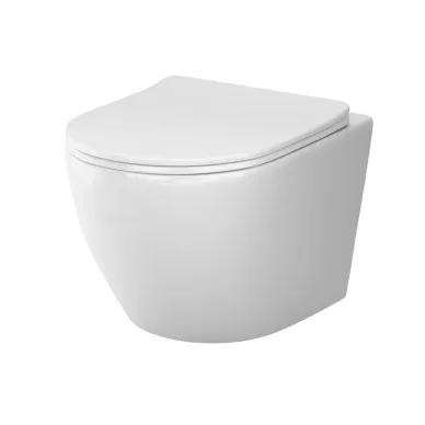 Унитаз подвесной AM.PM Like AquaSpin (C801900SC) безободковый, с микролифтом 0