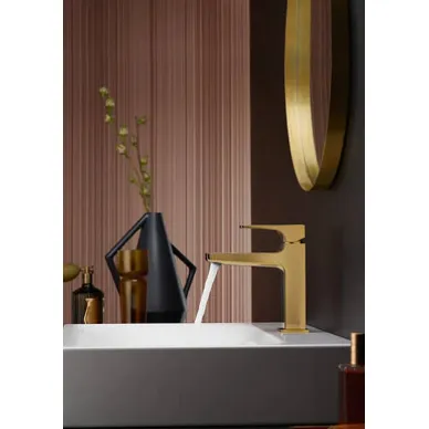 Смеситель для раковины Hansgrohe Metropol 32507990 полированное золото 1
