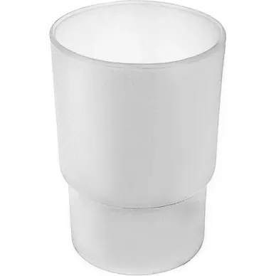 Стакан Wasserkraft Saar K-57100 K-57128A настольный, белый 0