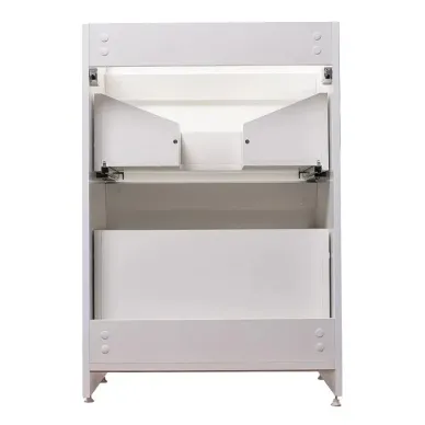Тумба для ванной Style Line Даллас 120 СС-00000559 напольная, белая 5