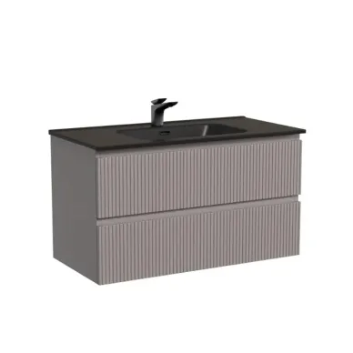 Тумба для ванной Sancos Snob T SNT90SM 89см, Doha Soft 5