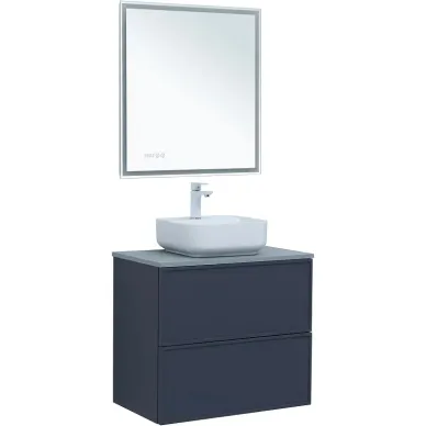 Тумба для ванной Aquanet Арт 313265 75 см, маренго 5
