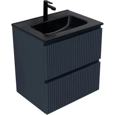 Тумба для ванной Aquanet Джейн 313300 60 см, маренго 5