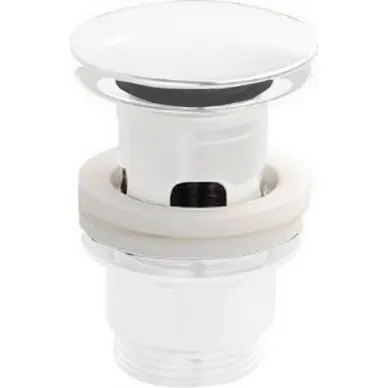 CISAL Донный клапан 1&quot;1/4 для раковин, цвет: белый ZA00162041 Акция 0