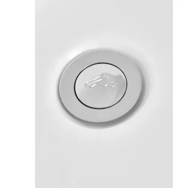 Душевая кабина DTO EM EM4510LED+GM 100x100x220 см, с гидромассажем, электрикой и LED подсветкой 7