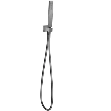 Душевой гарнитур AQUAme Savona AQM8712GM темный металл 0