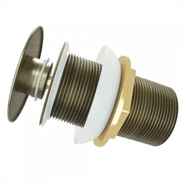 Сливной набор для раковины Teymi Solli T140207 без перелива, click-clack, бронза матовая 9