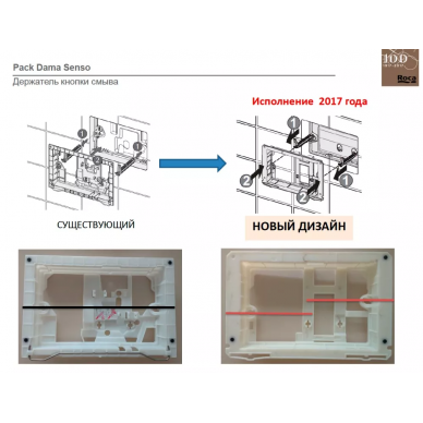 Инсталляция Roca Active WC ПЭК (893104110) в комплекте с унитазом Roca Meridian Compact микролифт 5