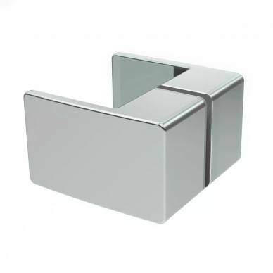 Душевой уголок Black & White Stellar Wind S701 (100х100) 5