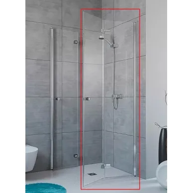 Правая часть душевой кабины Radaway Fuenta (384070-01-01R) (80 см) (R) 0