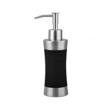 Дозатор для жидкого мыла Wasserkraft Wern K-7500 (K-7599) черный 0