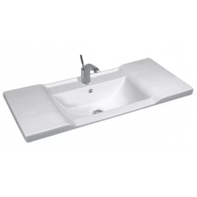 Раковина встраиваемая CeramaLux N (NYJ839-70) (71 см) 0