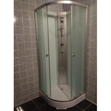 Душева кабина OSK A-03(90x90) белая (90x90x205 см) 0