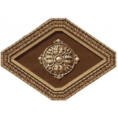 Velvet Marron Inserto Circle 10.5x14.5 0