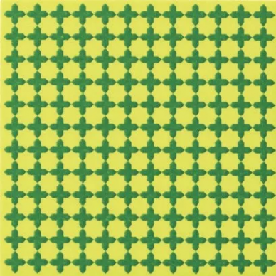 WW98M4 Green On Yellow Wonder 4 20x20 0