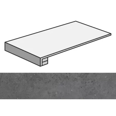 Anarchy Anthracite Natural Gradone Rec-30 29.75x59.55 0