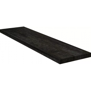 62387 Angolo Dx Gradino C.Retta Noir 33x100 0