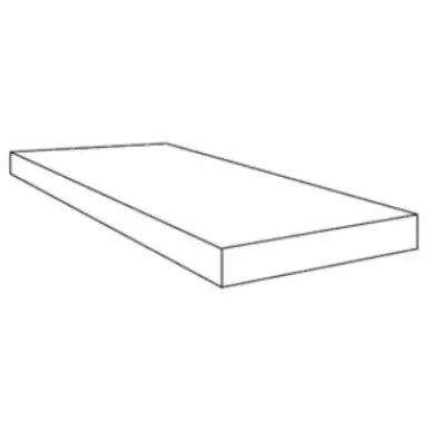 62422 Angolo Dx Gradino C.Retta Walnut 33x60 0