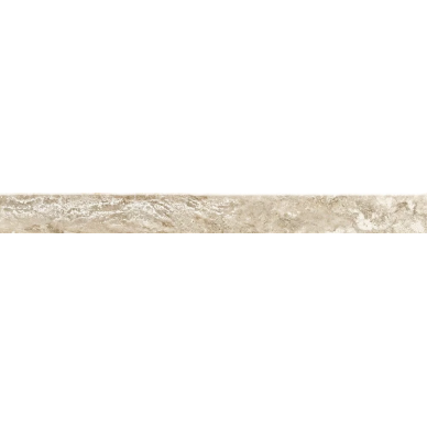 61491 Battiscopa Satinato/Rett. Beige 4,8x50 0