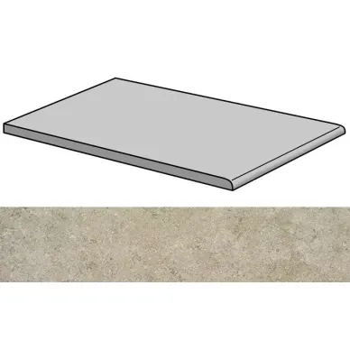 Limestone Millenium Gris Natural Peldano-30 29.75x59.55 0
