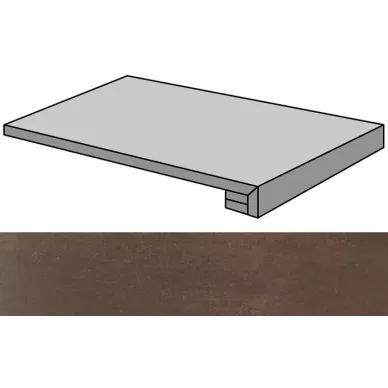Microcement Brown Natural Gradone Rec-30 29.75x59.55 0