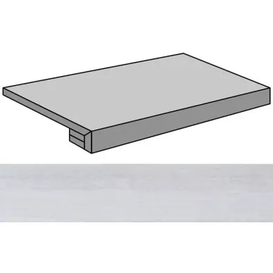 Nanoessence White Lappato Gradone Rec-90 44.63x89.46 0
