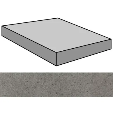 Nanoconcept 7.0 Anthracite Nat Gradone Ang 89.46x89.46 0