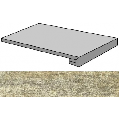 Nanofacture Beige Nat Gradone Rec-45 44.63x89.46 0