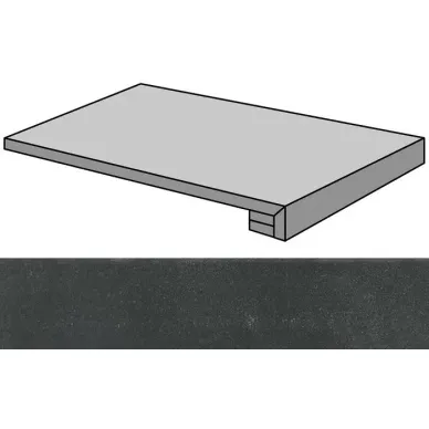 Object 7.0 Black Natural Gradone Rec-45 44.63x89.46 0