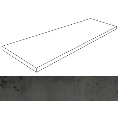 Regeneration Black Solid 2cm Top Ang 49.75x99.55 0