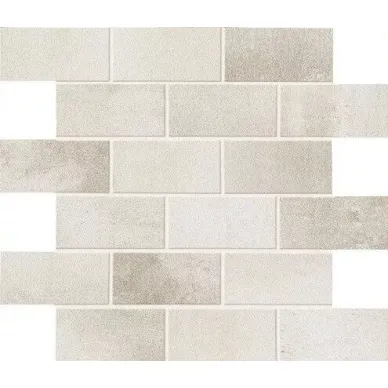 STWMB11RL Mosaico Brick Chrome Lapp 30x33 0