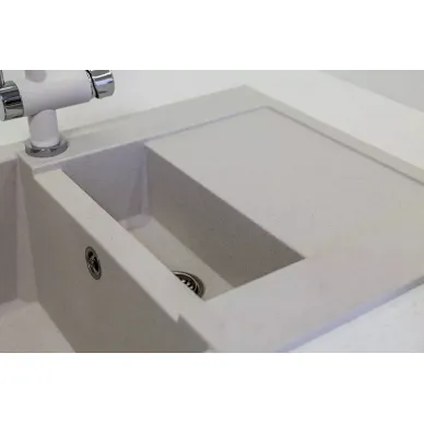 Мойка кухонная Omoikiri Sakaime 78-2-WH	(4993128) белый 5