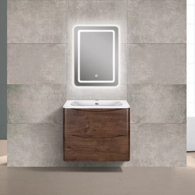 Тумба для ванной Vincea Paola (VMC-2P600RW) 60x47 см, подвесная R.Wood 5