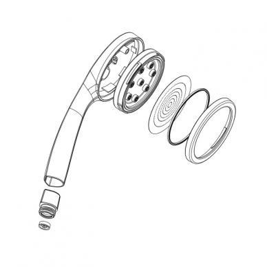 Душевой гарнитур Iddis SpaHome (SPA1F68i16) 5