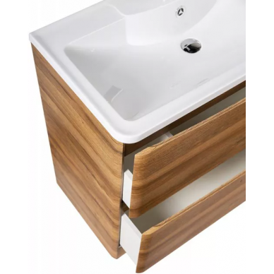 Тумба для ванной Belbagno Aqua (ACQUA-900-2C-PIA-RR) (90 см) напольная, Rovere Rustico 7