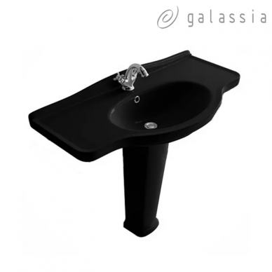 Раковина Galassia Ethos (8434MNE) (95 см) черный 8