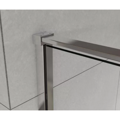 Душевой уголок Vincea Arno (VSR-1A8013CL) 130x80х200 см, профиль хром/стекло прозрачное 6