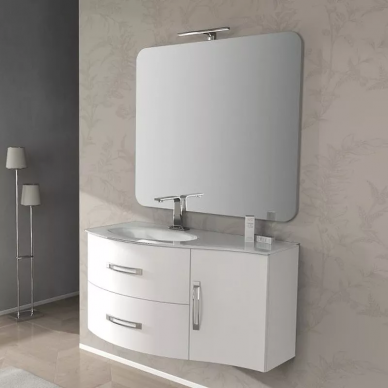 Шкаф подвесной Cezares Sting 34 (44769) Grigio natura 5