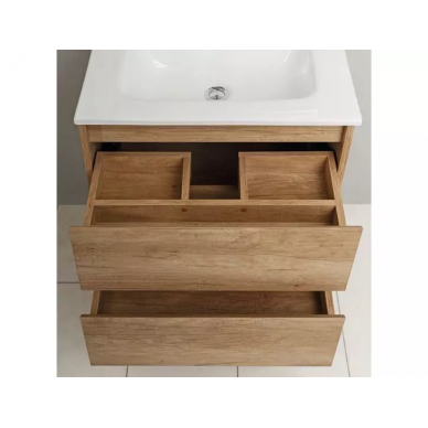 Тумба для ванной BelBagno Kraft (KRAFT-1000-2C-SO-RNN) Rovere Nebrasca Nature 5