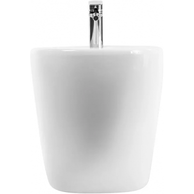 Биде напольное BelBagno Sfera-R (BB2141B) белое 2