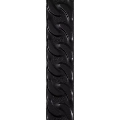 Fashion Spirit Black STR Listwa Mat 9x39.8 0