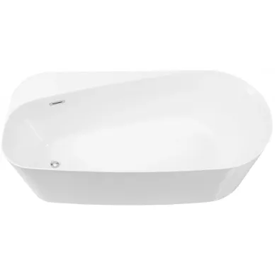Акриловая ванна Allen Brau Priority (2.31001.21) 170x80 см, белый матовый 7