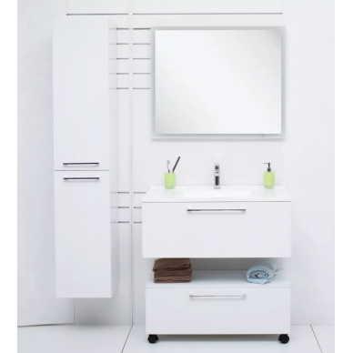Зеркало De Aqua Сити (CIT 403 080) с LED подсветкой 80х75x3 см 6
