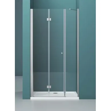 Душевая дверь BelBagno Albano (ALBANO-BS-13-60+80-C-Cr) профиль хром/стекло прозрачное 5