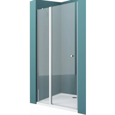 Душевая дверь BelBagno Etna 100 (ETNA-B-12-60/40-C-Cr-90) профиль хром/стекло прозрачное 6